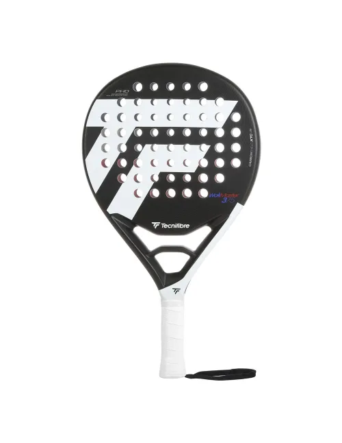 Tecnifibre Wall Master 375 Schwarz Weiss